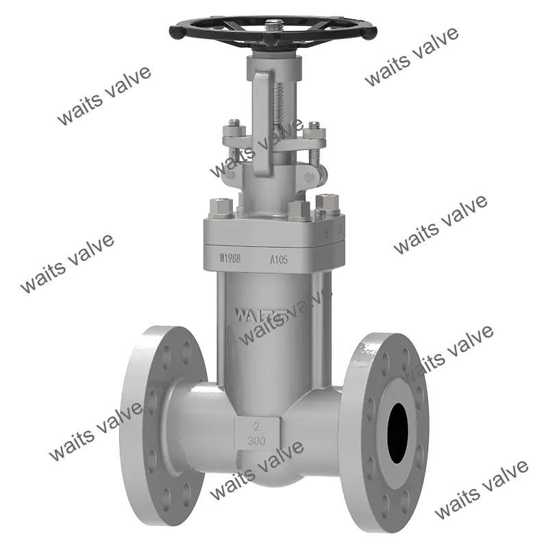 Forged Steel Bellows Seal Gate Valve