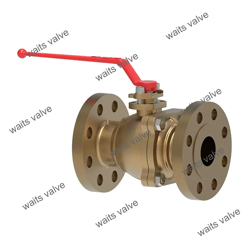 Bronze Level Floating Ball Valve Bronze Level Floating Ball Valve