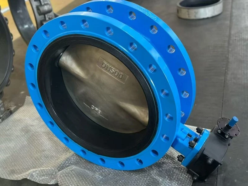 Lever Flange Concentric Butterfly Valve