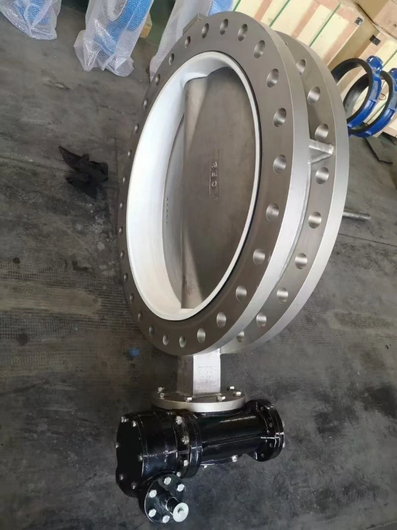 Titanium Lever Wafer Butterfly Valve