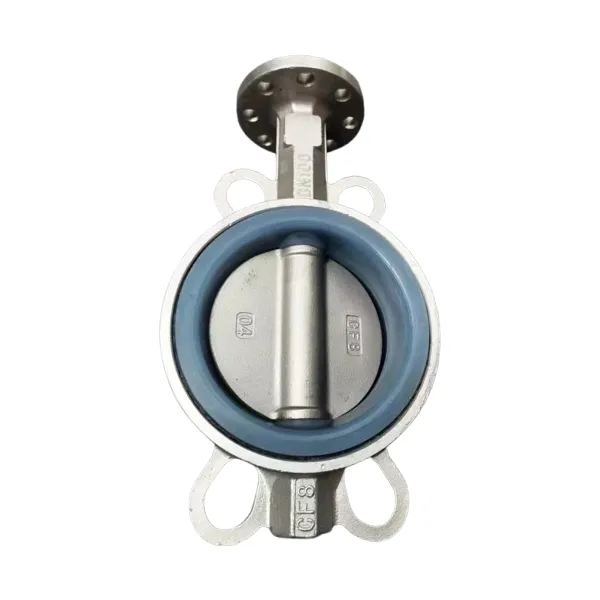 Lever Wafer Concentric Butterfly Valve แผ่นขัดเงา