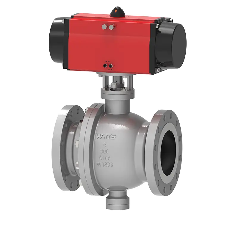 วาล์วบอล Trunnion