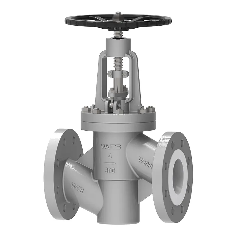 Ptfe Lined Globe Valve‌‌