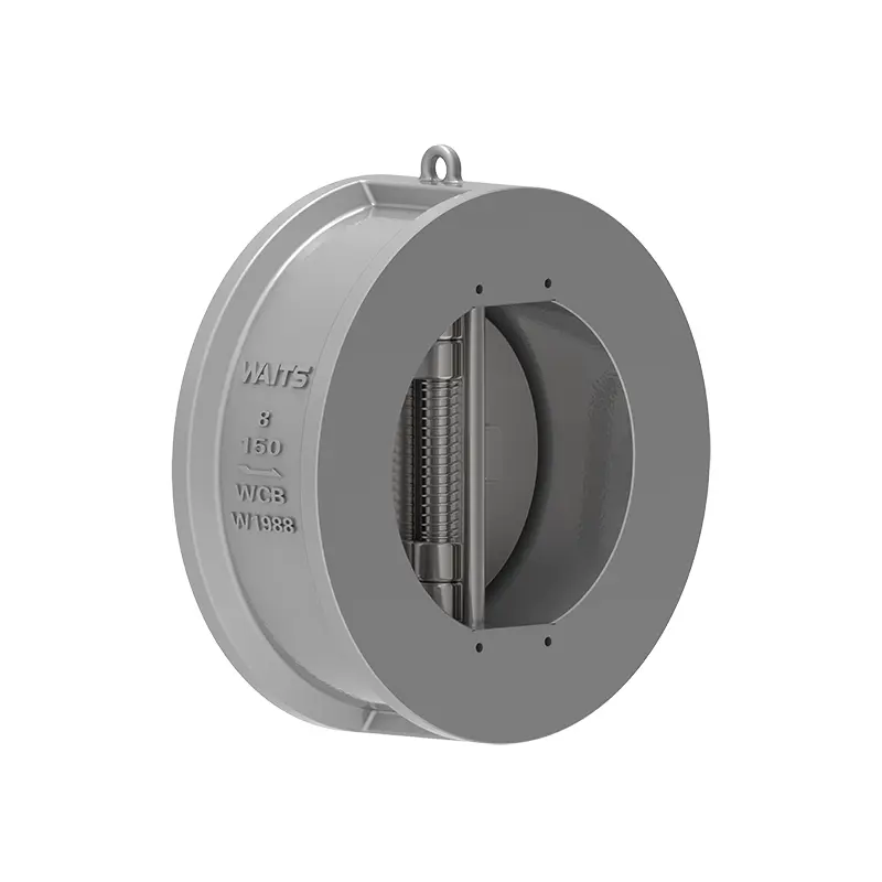 ซอฟท์ซีล เช็ควาล์วเพลทคู่